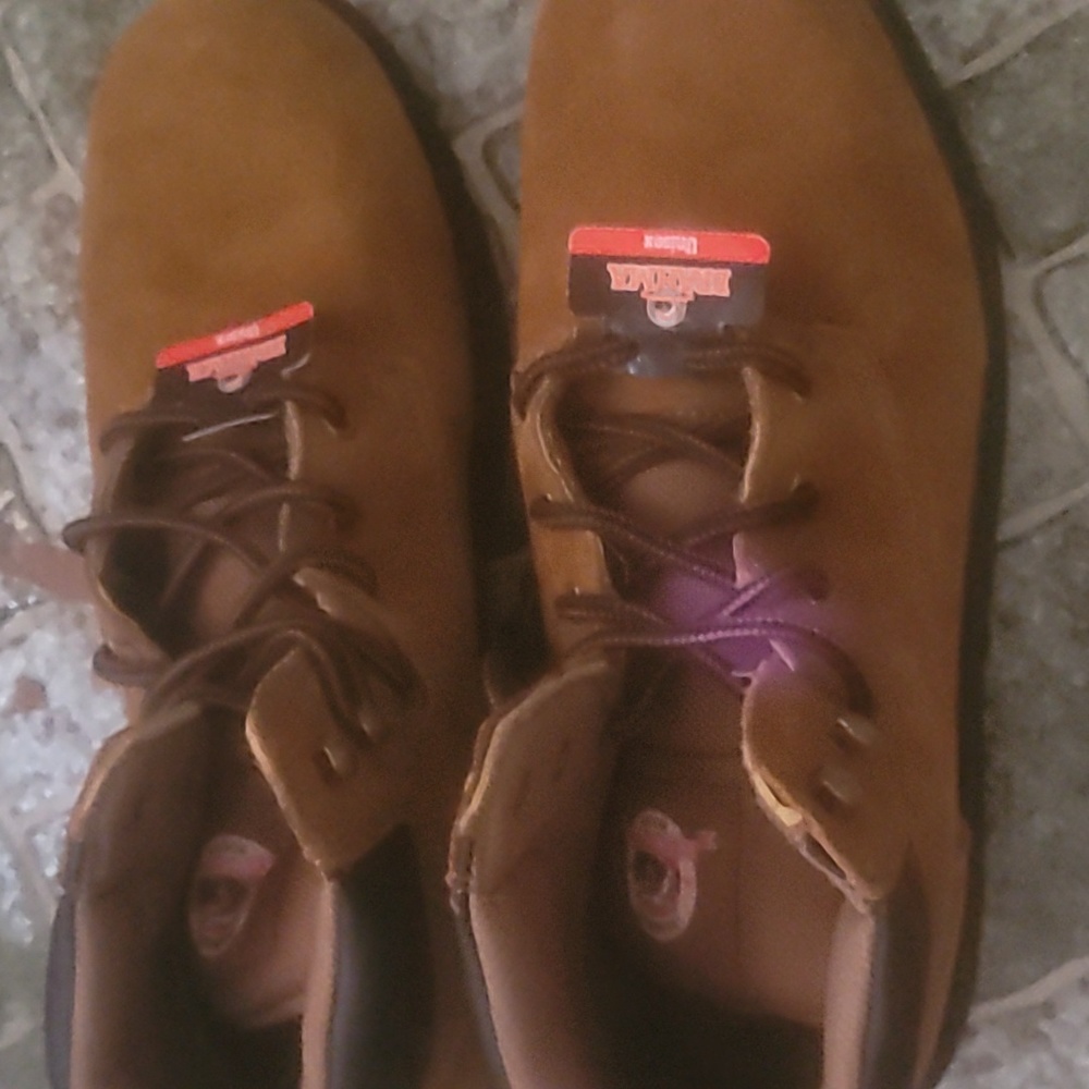 NEW men's work boots both for $80